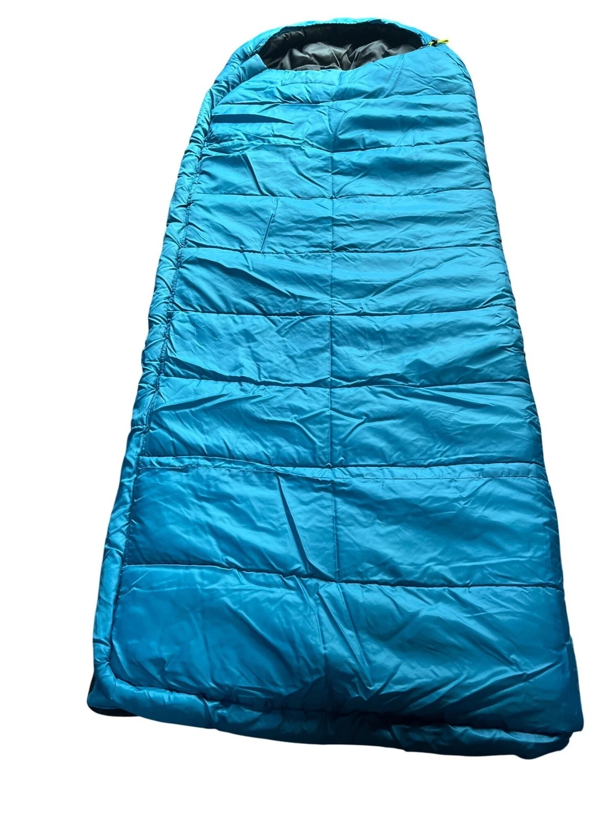 Coleman Hybrid -1°C/30°F Sleeping Bag With Stuff Sack Blue & Black 33" x 85" C13
