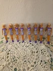 Vintage 1999 Mcdonalds Happy Meal Barbie Doll Minature Of Bead Blast Barbie