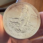 1983 Engelhard The American Prospector 1oz .999 Fine Silver Round Rare Key Date