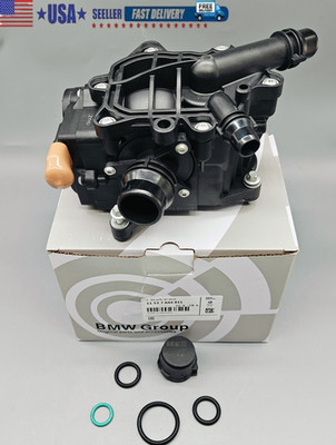 OEM 11537644811 For BMW Petrol Engine Thermostat Heat Manage Module