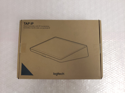 #ad Logitech Tap IP Meeting Room Touch Controller w IP Connectivity TP100 VR0029 $550.00