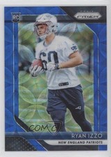2018 Panini Prizm Rookie Blue Scope Prizm 43/99 Ryan Izzo #290 02dt