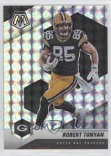 2021 Panini Mosaic Mosaic Prizm Robert Tonyan #83 2qw