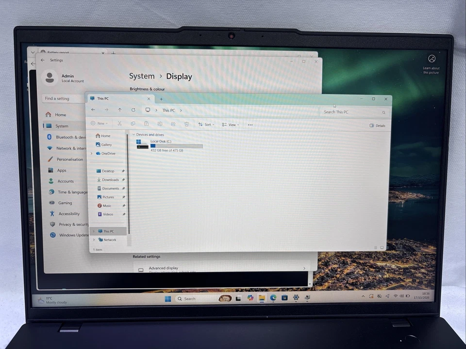 Lenovo ThinkPad L16 G1 · Ryzen 5 PRO 7535U · 16GB · 512GB, photo 3 of 5