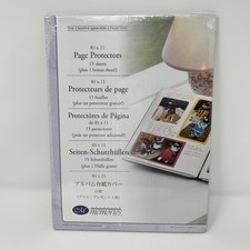 Creative Memories Page Protectors 8 1/2 x 11 Scrapbooking Supplies 16 Sheets NEW