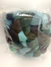 Dandelions & Daisies Combed Top 4 oz. Varigated Colorway