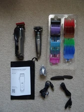 HATTEKER MODEL RFC-696 HAIR CLIPPER AND TRIMMER BRAND NEW