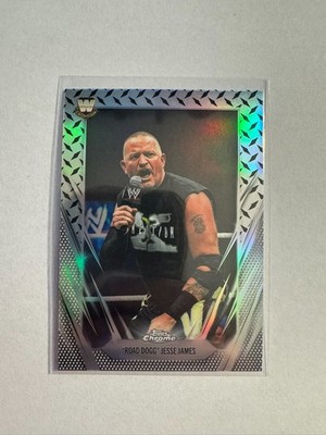 2026 Topps Chrome WWE Diamond Plate Refractor ''Road Dogg'' Jesse James