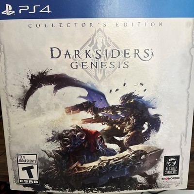 Darksiders Genesis Collectors Edition. (Statue,Art book,Stickers Included)