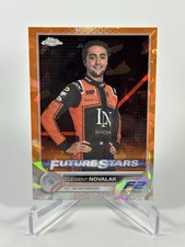 2022 Topps Chrome Sapphire Edition Formula 1 Racing Cards Checklist and Odds 21