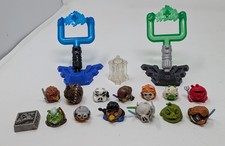 Lot of 14 Angry Birds Star Wars Telepods Figures w/ 1 Base / Stand All QR Codes
