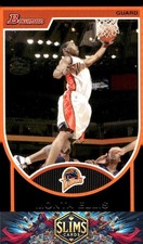 2007-08 Bowman Golden State Warriors Monta Ellis #52