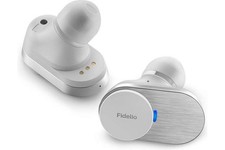 Philips T1BK/00 Weiß Kopfhörer In-Ear Fidelio True Wireless Handy Nagelneu .