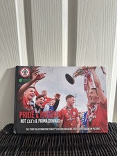 Accrington Stanley Football Pride And Passion Saison 2017/18 Fotobuch signiert