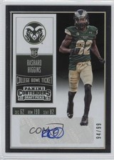 2016 Panini Contenders Draft Picks Bowl Ticket 94/99 Rashard Higgins Auto 0j6
