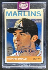2025 Topps Archives Signature Series Nathan Eovaldi Autograph Auto #15/20