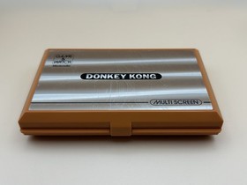 Nintendo Game & Watch DONKEY KONG DK-52 1982 NEW