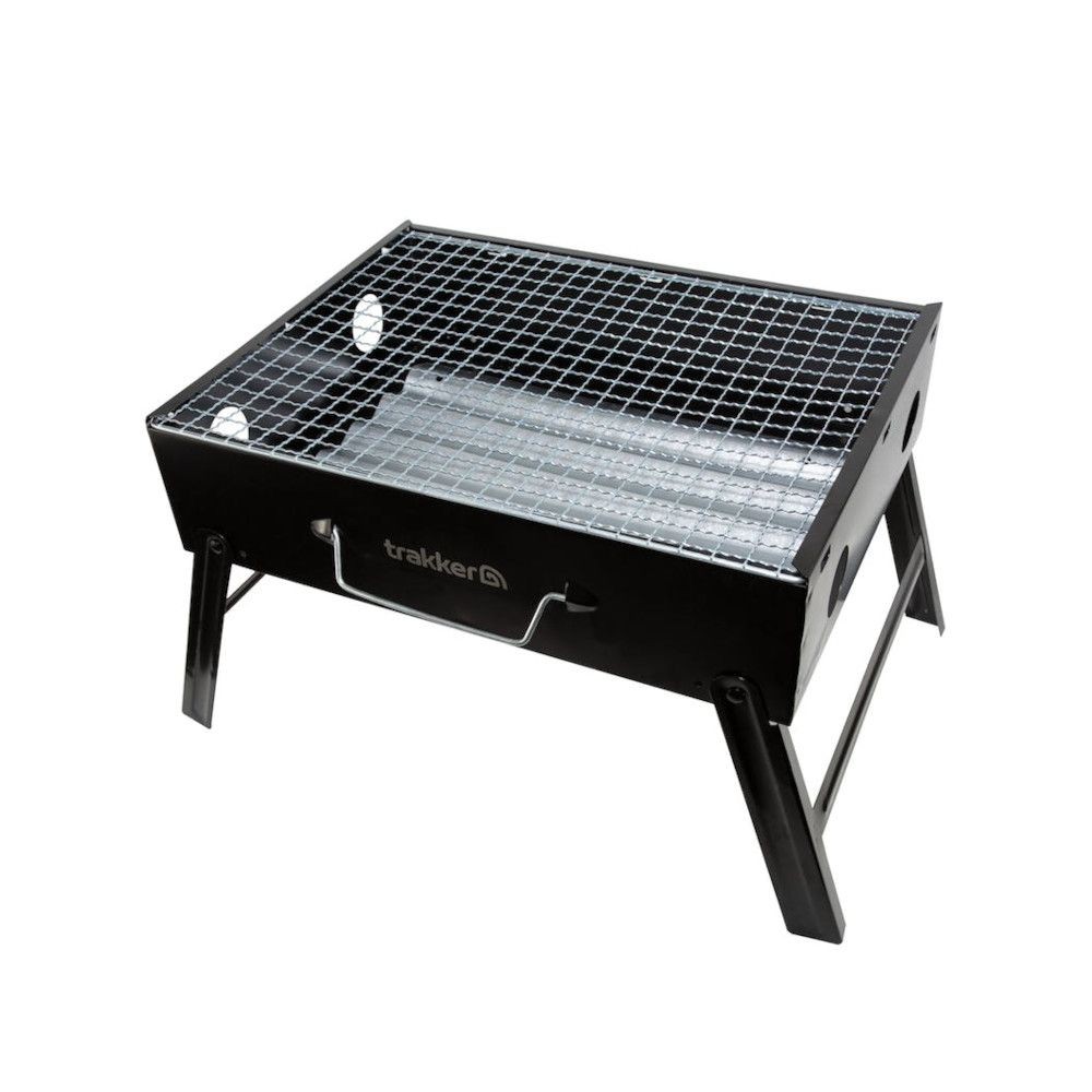 Trakker Armolife Compact Folding BBQ 211903 Fishing Camping Picnic