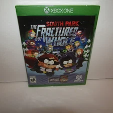 South Park The Fractured but Whole Microsoft Xbox One Brand New and Sealed