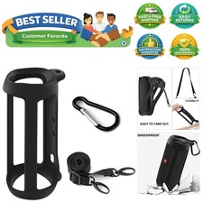 Silicone Case Compatible for FLIP 5 Portable Bluetooth Speaker, Gel Soft Skin...