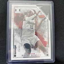 2025 Impeccable WNBA - Rhyne Howard #15 - Atlanta Dream *Silver /40🔥GEM