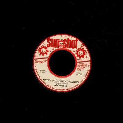 Al Campbell - Natty Dread Band Wagon (Vinyl 7'' - 2025 - Original)