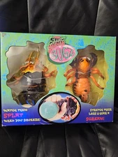 QUEST TOYS ELECTRONIC STRETCH SCREAMERS Bugz New In BOX AS IS 