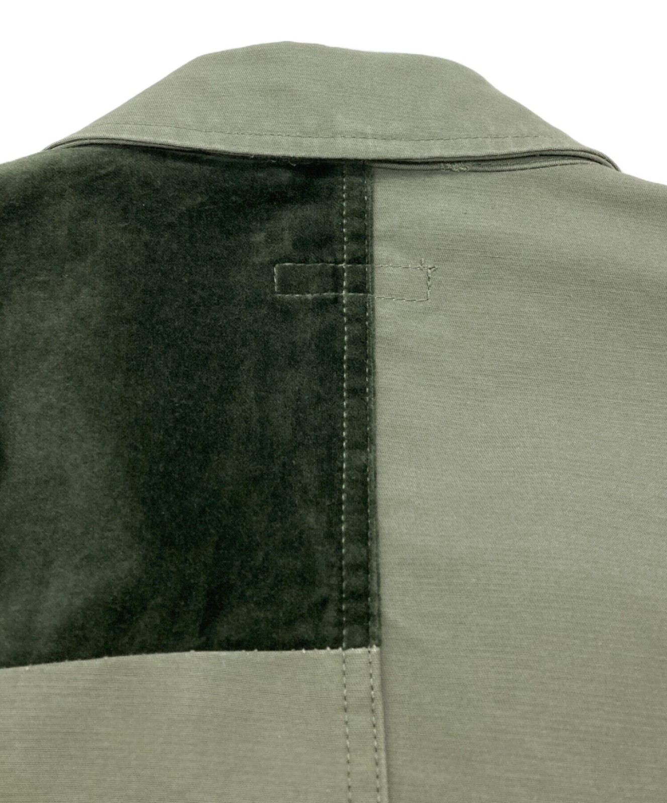 Engineered Garments Patchwork Bedford Jacket Size… - image 7