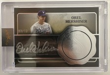 2025 Topps Five Star Orel Hershiser #FSS-OH Silver Signatures Auto /10 Dodgers