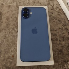 Apple iPhone 16 Plus 512GB, Ultramarine Blue, 5G, Unlocked Smartphone