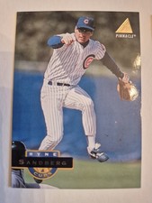 Ryne Sandberg Chicago Cubs Card Lot 3 Cards 1993-94 Pinnacle, Score, Upper Deck