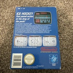 Ice Hockey &ndash; Nintendo NES (1988) With Manual and box. 