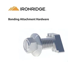 IronRidge T-Bolt Bonding Hardware BHW-TB-03-A1 (Pack 12)