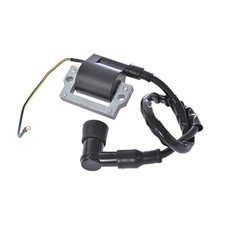 Ignition Coil Replacement for Yamaha Golf Cart G1 1978-1987 Black