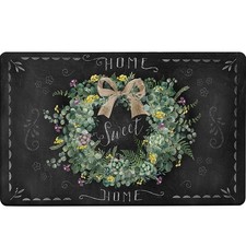 Briarwood Lane Home Sweet Home Wreath Comfort Mat