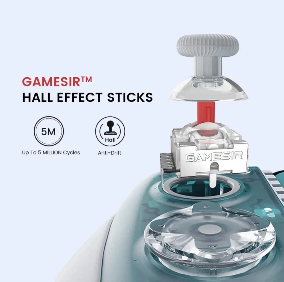 X3 Pro Gamepad con Ventilador de Enfriamiento para Cloud Gaming Game Pass, STADIA, xCloud Foto 2 de 4