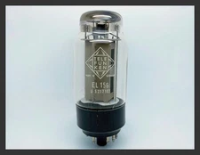 NOS Telefunken EL156 Ulm Germany Beam Power Output Pentode Vacuum Tubes