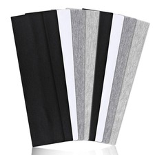 9 Pack Headbands For Women Non Slip Elastic Womens Headbands Head Bands For W...