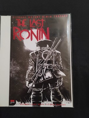Teenage Mutant Ninja Turtles: The Last Ronin # 1 Thank You Variant 2020