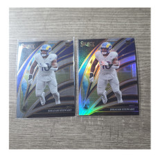 Panini 2025 Select Josiah Stewart RC #220 Club Level Los Angeles Rams Lot 2