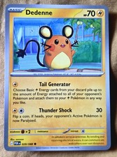 Pokémon Cards: Dedenne 29/88 | Common Regular | ME: Perfect Order - Pokémon TCG