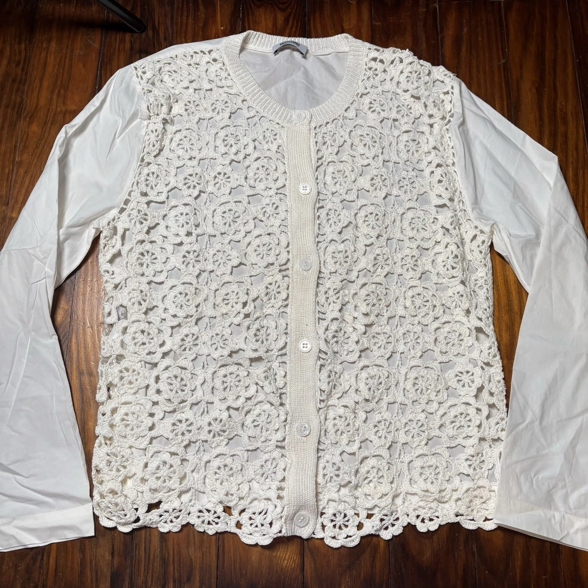 Moschino Cardigan Floral Sweaters for Women for sale | eBay
