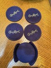 Crown Royal Fabric Flask & Coasters — photo 2