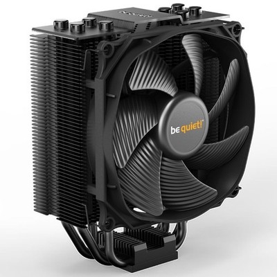 be quiet! Dark Rock Slim CPU-Kühler BK024 180W TDP mit Silent Wings 3 Lüfter