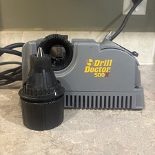 *USED*Drill Doctor 500X  Twist Drill Bit Sharpener *TESTED AND WORKING*
