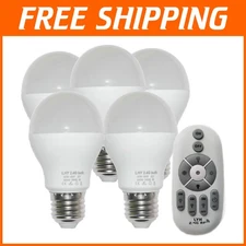 Adjustable Color Temperature Bulbs 5 Pack