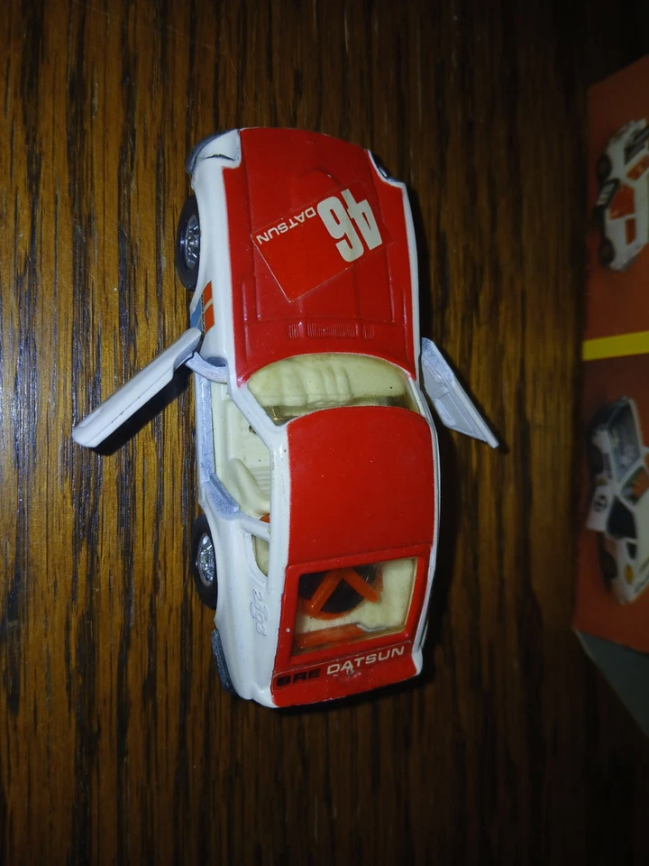 Vintage 1973 Corgi toys 396 Datsun 240z Virtually Mint/Boxed 'Corgi Whizzwheel' - Image 4 of 4