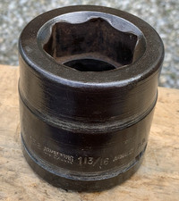 Armstrong Usa 1-1316 Heavy Duty Impact Socket 1-12 Drive 6 Point 8-658 Armstrong Usa 1-1316 Heavy Duty Impact Socket 1-12 Drive 6 Point 8-658