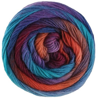 Wolle Kreativ! Lana Grossa - Meilenweit 100g Color Mix Multi 8019