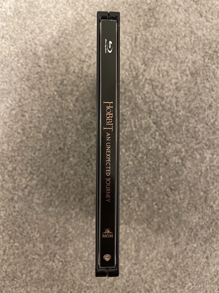 The Hobbit - An Unexpected Journey (Blu-ray Steelbook Edition)  - Image 3 of 4